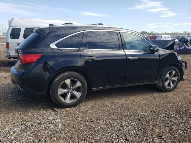 Photo 3 from auction – 2014 ACURA MDX with VIN 5FRYD4H27EB013839
