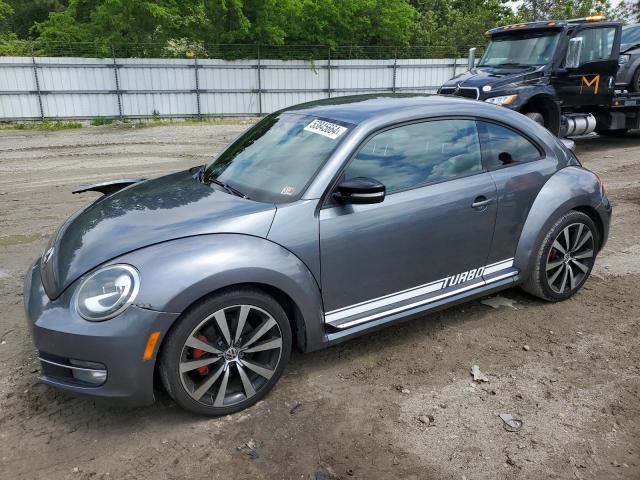 VOLKSWAGEN BEETLE TUR 2012 with VIN 3VWVA7AT8CM626401 - Photo from auction