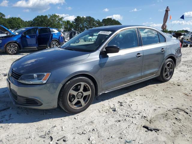 VOLKSWAGEN JETTA BASE 2012 with VIN 3VW2K7AJ6CM334681 - Photo from auction