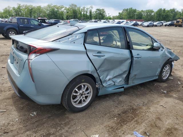 Photo 3 from auction – 2016 TOYOTA PRIUS with VIN JTDKBRFU1G3502834