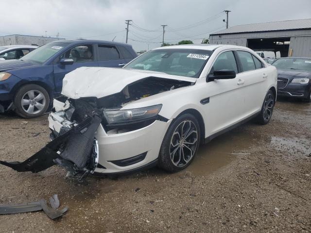 FORD TAURUS SHO 2015 with VIN 1FAHP2KT6FG154509 - Photo from auction