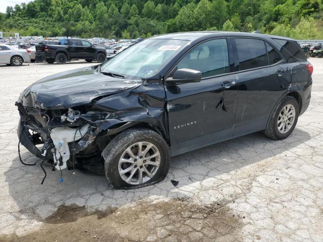 CHEVROLET EQUINOX LS 2019 with VIN 3GNAXSEV2KL317114 - Photo from auction