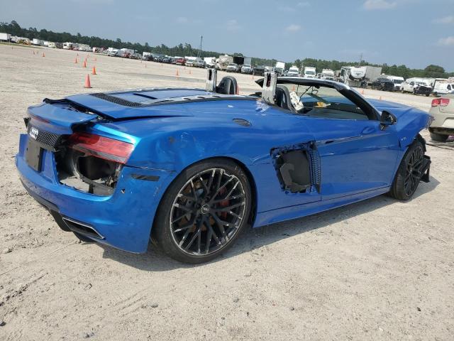 Photo 3 from auction – 2017 AUDI R8 SPYDER with VIN WUAVACFX9H7904802