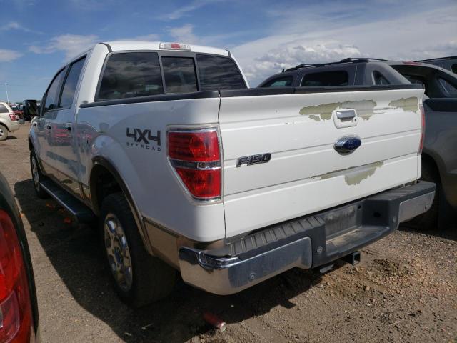 Photo 2 from auction – 2013 FORD F150 SUPER with VIN 1FTFW1ET6DKE02701