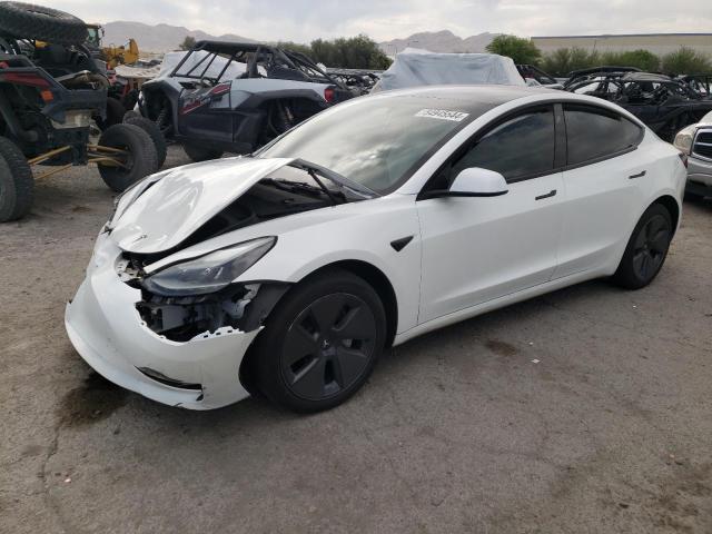 TESLA MODEL 3 2023 with VIN 5YJ3E1EA7PF467322 - Photo from auction