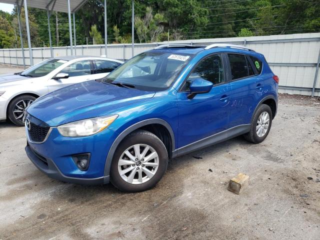 Photo 1 from auction – 2013 MAZDA CX-5 TOURI with VIN JM3KE2CEXD0148506