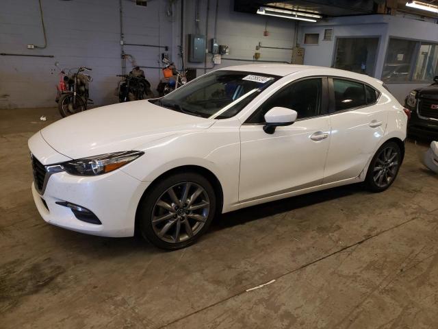 MAZDA 3 TOURING 2018 with VIN 3MZBN1L33JM184819 - Photo from auction
