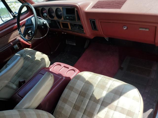 Photo 8 from auction – 1987 DODGE RAMCHARGER with VIN 3B4GD12W8HM725930
