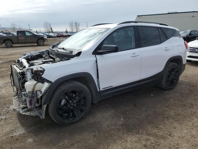 GMC TERRAIN SL 2019 with VIN 3GKALTEV9KL357236 - Photo from auction