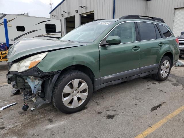 SUBARU OUTBACK 3. 2010 with VIN 4S4BRDKC1A2370498 - Photo from auction