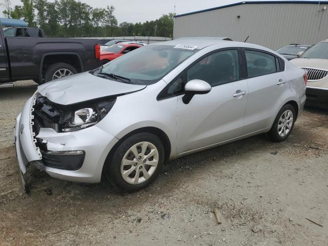 KIA RIO LX 2016 with VIN KNADM4A32G6595301 - Photo from auction