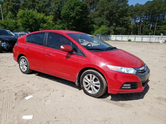 Photo 4 from auction – 2013 HONDA INSIGHT EX with VIN JHMZE2H7XDS000036