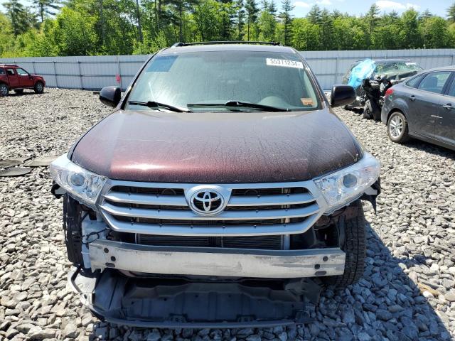 Photo 5 from auction – 2012 TOYOTA HIGHLANDER with VIN 5TDBK3EHXCS150363