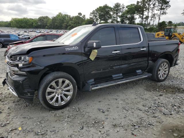 CHEVROLET SILVERADO 2021 with VIN 1GCUYHED0MZ214864 - Photo from auction