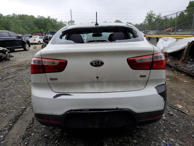 Photo 6 from auction – 2013 KIA RIO LX with VIN KNADM4A34D6310951