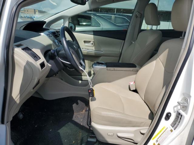 Photo 7 from auction – 2014 TOYOTA PRIUS V with VIN JTDZN3EU4E3318103