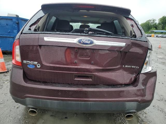 Photo 6 from auction – 2011 FORD EDGE LIMIT with VIN 2FMDK3KC7BBB09928