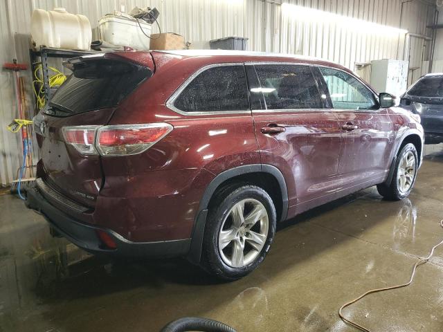 Photo 3 from auction – 2014 TOYOTA HIGHLANDER with VIN 5TDDKRFH9ES036593