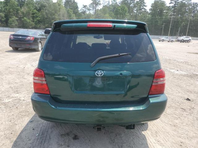 Photo 6 from auction – 2001 TOYOTA HIGHLANDER with VIN JTEGF21A710010554