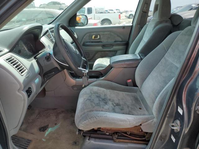 Photo 7 from auction – 2003 HONDA PILOT EX with VIN 2HKYF18403H599326