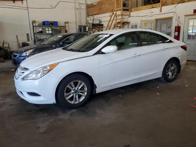 HYUNDAI SONATA GLS 2012 with VIN 5NPEB4AC4CH495469 - Photo from auction