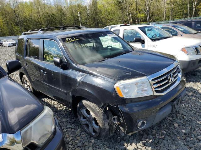 Photo 4 from auction – 2012 HONDA PILOT EXL with VIN 5FNYF4H60CB023396