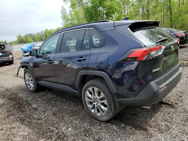Photo 2 from auction – 2021 TOYOTA RAV4 XLE with VIN 2T3R1RFV2MC143952