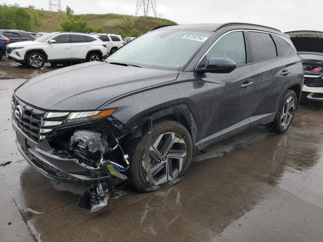 Photo 1 from auction – 2023 HYUNDAI TUCSON SEL with VIN 5NMJFCAE4PH168197