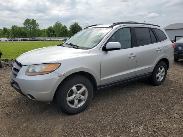 HYUNDAI SANTA FE G 2008 with VIN 5NMSG73D18H168334 - Photo from auction