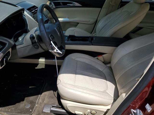 Photo 7 from auction – 2014 LINCOLN MKZ with VIN 3LN6L2G95ER833345