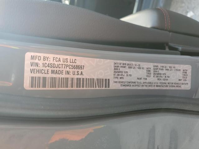 Photo 14 from auction – 2023 DODGE DURANGO R/ with VIN 1C4SDJCT7PC568697