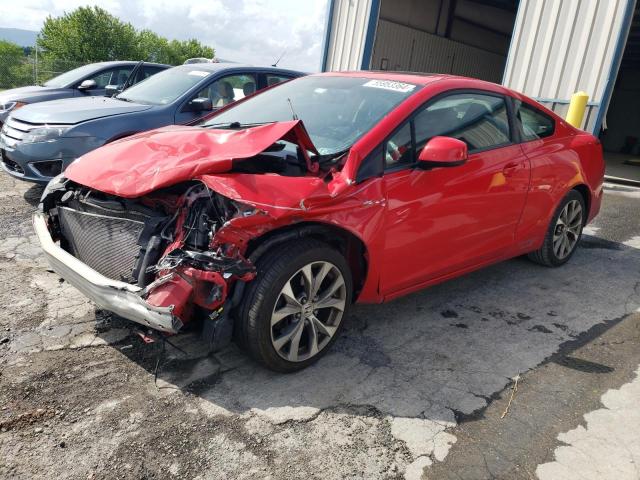 Photo 1 from auction – 2012 HONDA CIVIC SI with VIN 2HGFG4A56CH707144