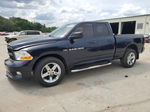 DODGE RAM 1500 S 2012 with VIN 1C6RD7FT2CS261135 - Photo from auction