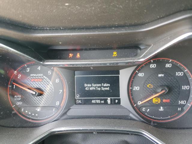 Photo 9 from auction – 2022 CHEVROLET TRAILBLAZE with VIN KL79MTSL9NB098622