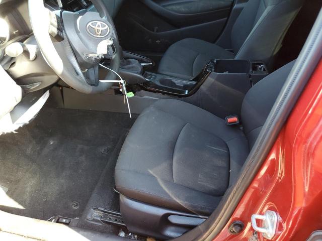 Photo 7 from auction – 2021 TOYOTA COROLLA LE with VIN JTDEPMAE8MJ122365