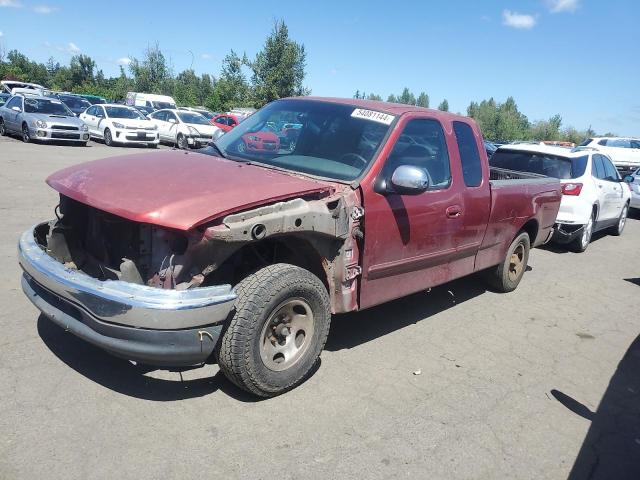 FORD F150 2001 with VIN 1FTRX17W81KE47085 - Photo from auction