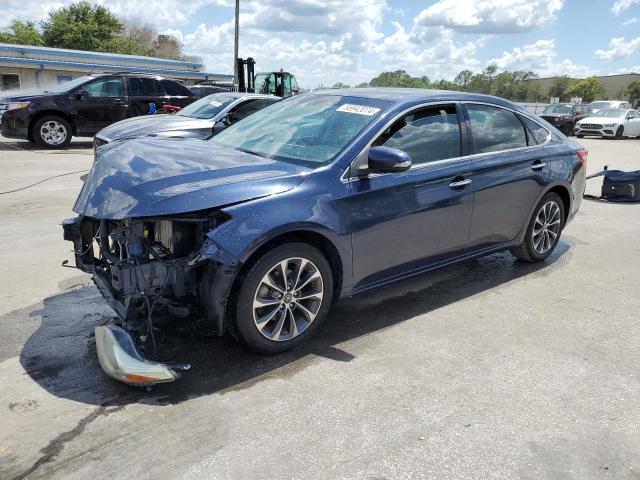 TOYOTA AVALON XLE 2016 with VIN 4T1BK1EB2GU215350 - Photo from auction