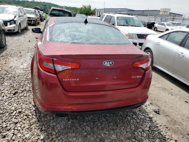 Photo 6 from auction – 2013 KIA OPTIMA SX with VIN 5XXGR4A60DG140505