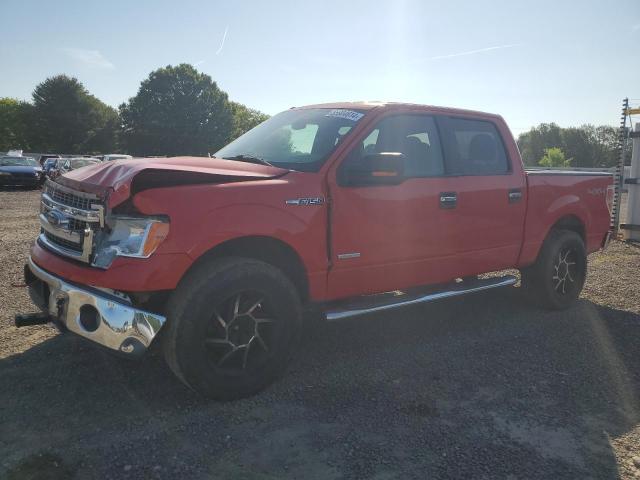 FORD F150 SUPER 2014 with VIN 1FTFW1ET7EKD97199 - Photo from auction