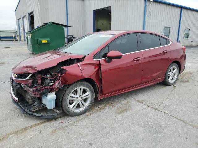 CHEVROLET CRUZE LT 2017 with VIN 1G1BE5SM7H7203728 - Photo from auction