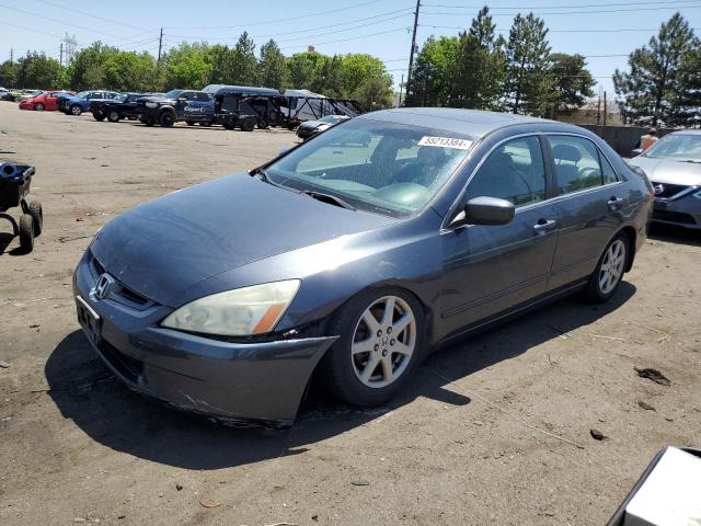 HONDA ACCORD EX 2004 with VIN 1HGCM66564A008385 - Photo from auction
