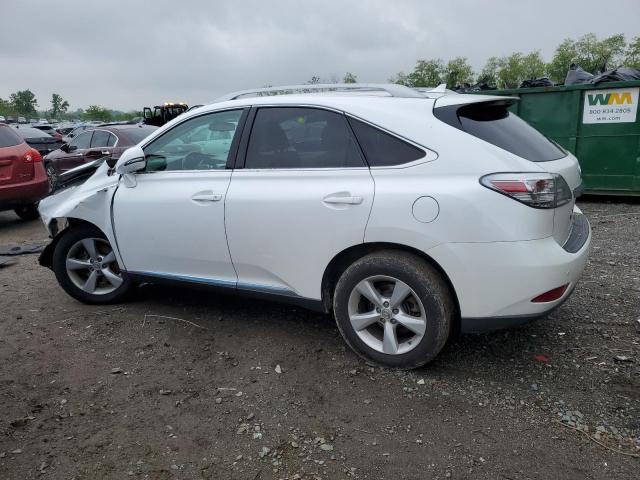 Photo 2 from auction – 2011 LEXUS RX 350 with VIN 2T2BK1BA2BC116920
