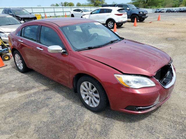 Photo 4 from auction – 2013 CHRYSLER 200 LIMITE with VIN 1C3CCBCG2DN701483