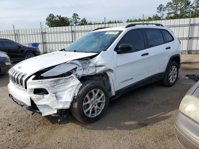 Photo 1 from auction – 2015 JEEP CHEROKEE S with VIN 1C4PJLAB2FW695486