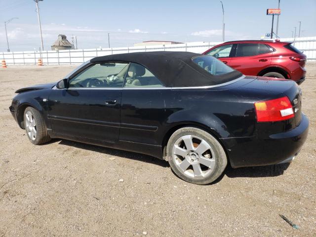 Photo 2 from auction – 2003 AUDI A4 1.8 CAB with VIN WAUAC48H83K021679