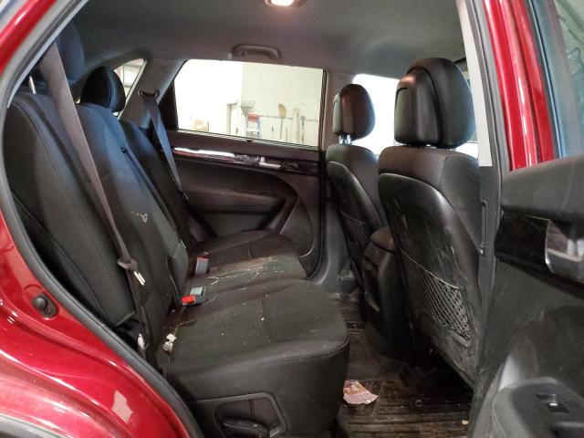 Photo 11 from auction – 2015 KIA SORENTO LX with VIN 5XYKTDA63FG642371