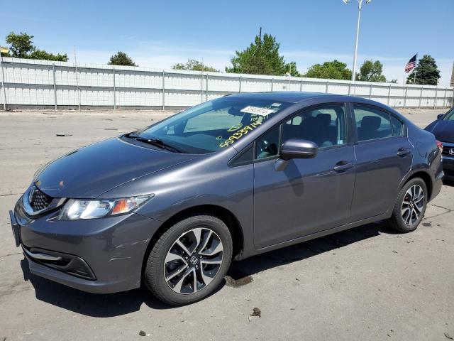 HONDA CIVIC EX 2015 with VIN 19XFB2F84FE003092 - Photo from auction