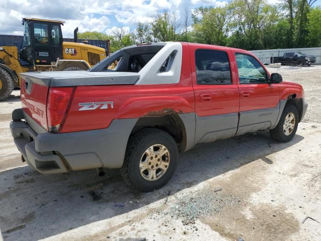Photo 3 from auction – 2002 CHEVROLET AVALANCHE with VIN 3GNEK13T32G269014