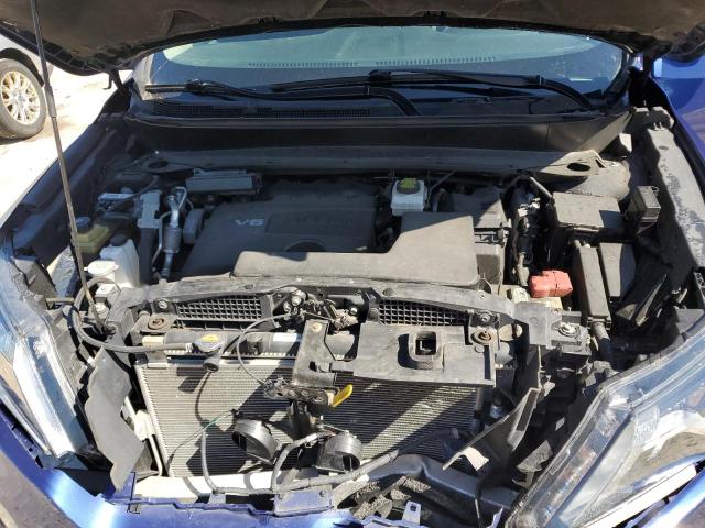 Photo 12 from auction – 2017 NISSAN PATHFINDER with VIN 5N1DR2MM8HC667582