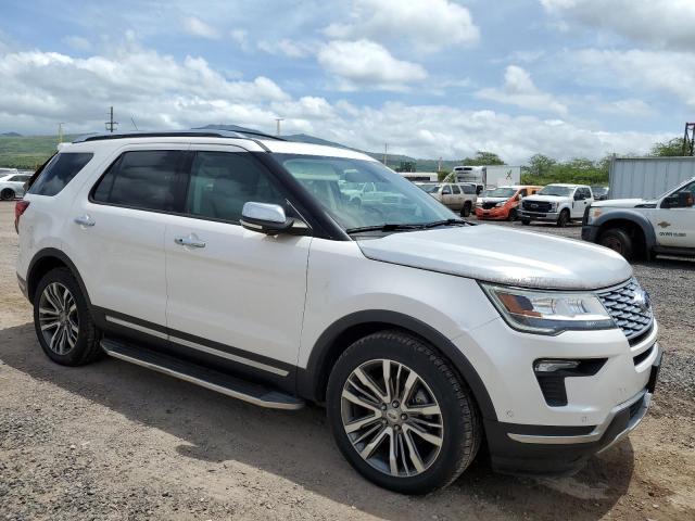 Photo 4 from auction – 2018 FORD EXPLORER P with VIN 1FM5K8HT1JGB80302